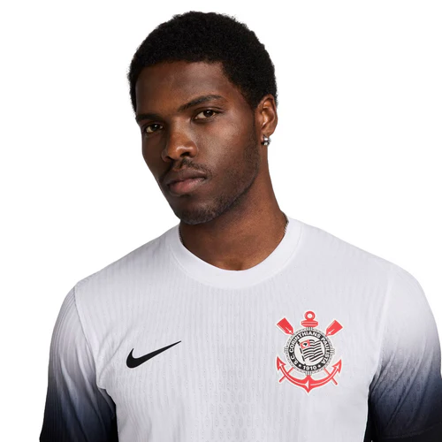 Camisa Corinthians Titular 24/25 Jogador Masculina