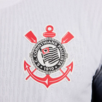 Camisa Corinthians Titular 24/25 Jogador Masculina