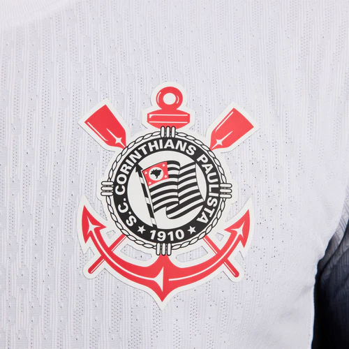 Camisa Corinthians Titular 24/25 Jogador Masculina