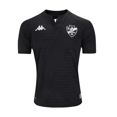 Camisa Vasco III Preta 24/25 - Torcedor Masculina