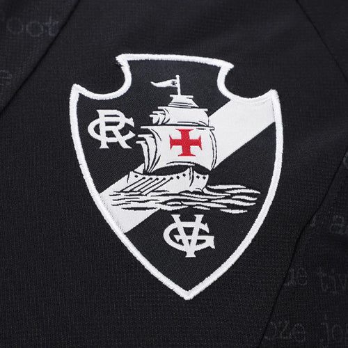 Camisa Vasco III Preta 24/25 - Torcedor Masculina