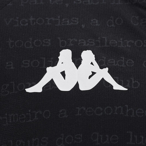 Camisa Vasco III Preta 24/25 - Torcedor Masculina