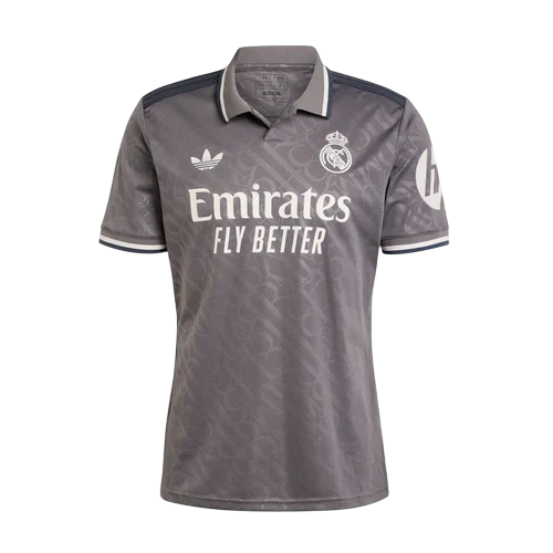 Camisa Real Madrid Away III 24/25 - Torcedor Masculina Lançamento