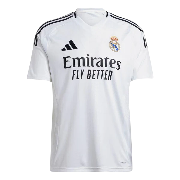 PRONTA ENTREGA - Camisa Real Madrid Home 24/25 - Torcedor Masculina