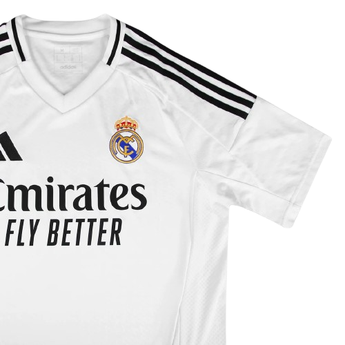 PRONTA ENTREGA - Camisa Real Madrid Home 24/25 - Torcedor Masculina