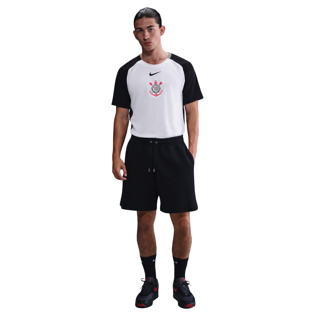 Camisa Corinthians Home 25/26 - Versão Torcedor Masculina