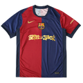 Camisa Barcelona Home x Travis Scott 24/25 - Torcedor Masculina