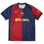 Camisa Barcelona Home x Travis Scott 24/25 - Torcedor Masculina