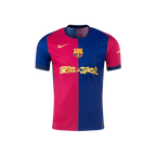 Camisa Barcelona Home x Travis Scott 24/25 - Versão Jogador