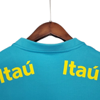 Camisa de Treino Brasil - 2022 Masculino Azul