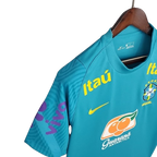 Camisa de Treino Brasil - 2022 Masculino Azul