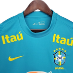 Camisa de Treino Brasil - 2022 Masculino Azul