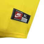 Camisa Retrô Seleção Brasileira I Home 1998/99 Masculino Amarelo