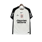 Camisa Corinthians Home Todos Patrocínios 25/26 - Versão Torcedor