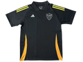 Camisa Polo Atlético Mineiro Treinador Preta 25/26