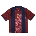 Camisa Barcelona x Travis Scott 24/25 - Retrô Masculina