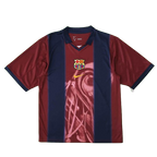 Camisa Barcelona x Travis Scott 24/25 - Retrô Masculina