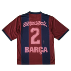 Camisa Barcelona x Travis Scott 24/25 - Retrô Masculina