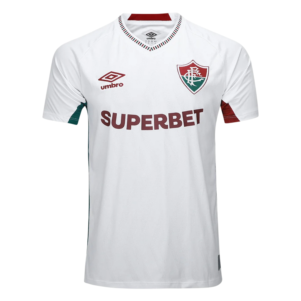 Camisa Fluminense Away 25/26 - Torcedor Masculina