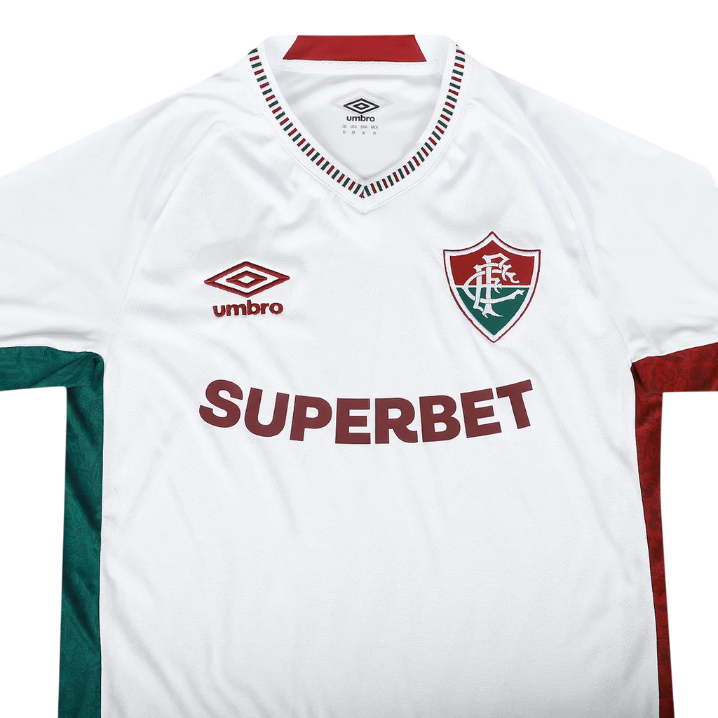 Camisa Fluminense Away 25/26 - Torcedor Masculina