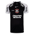 Camisa Corinthians Away Todos Patrocínios 25/26 - Versão Torcedor