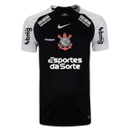 Camisa Corinthians Away Todos Patrocínios 25/26 - Versão Torcedor