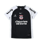 Camisa Corinthians Away Todos Patrocínios 25/26 - Versão Torcedor