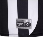 Camisa Botafogo Home 25/26 - Torcedor Reebok Masculino - Preto e Branco