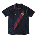 Camisa Retrô Barcelona Away Away 2002/03 Masculino