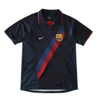 Camisa Retrô Barcelona Away Away 2002/03 Masculino