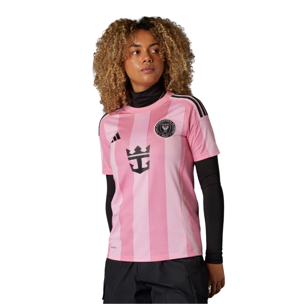 Camisa Inter Miami Home 25/26 - Feminina