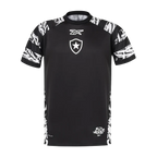 Camisa Botafogo Pré-Jogo 25/26 - Torcedor Reebok Masculino - Preto