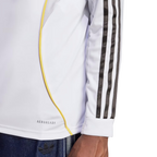 Camisa Real Madrid Home Manga Comprida 25/26 - Torcedor Masculina