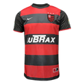 Camisa Retrô Flamengo 00/01 Masculino Vermelho e Preto
