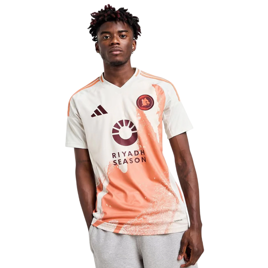Camisa Roma Away 24/25 - Torcedor Masculina Lançamento