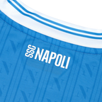 Camisa Napoli Home 25/26 - EA7 Torcedor Masculina
