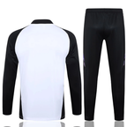 Conjunto de Treino Alemanha 2024/25 - Branco com Preto