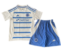 Conjunto Infantil Cruzeiro Away 25/26
