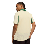 Camisa Palmeiras Mundial de Clubes 25/26 - Torcedor X Kidsuper Masculino - Bege e Verde