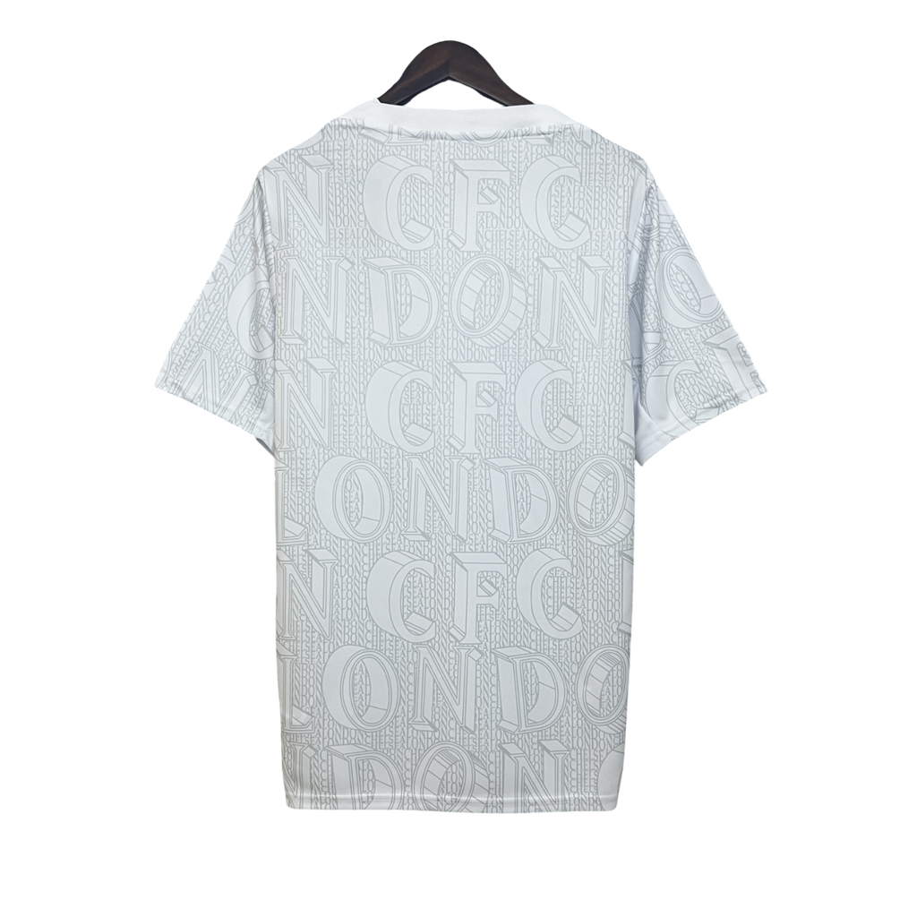 Camisa Chelsea Treino 25/26 - Torcedor Masculina