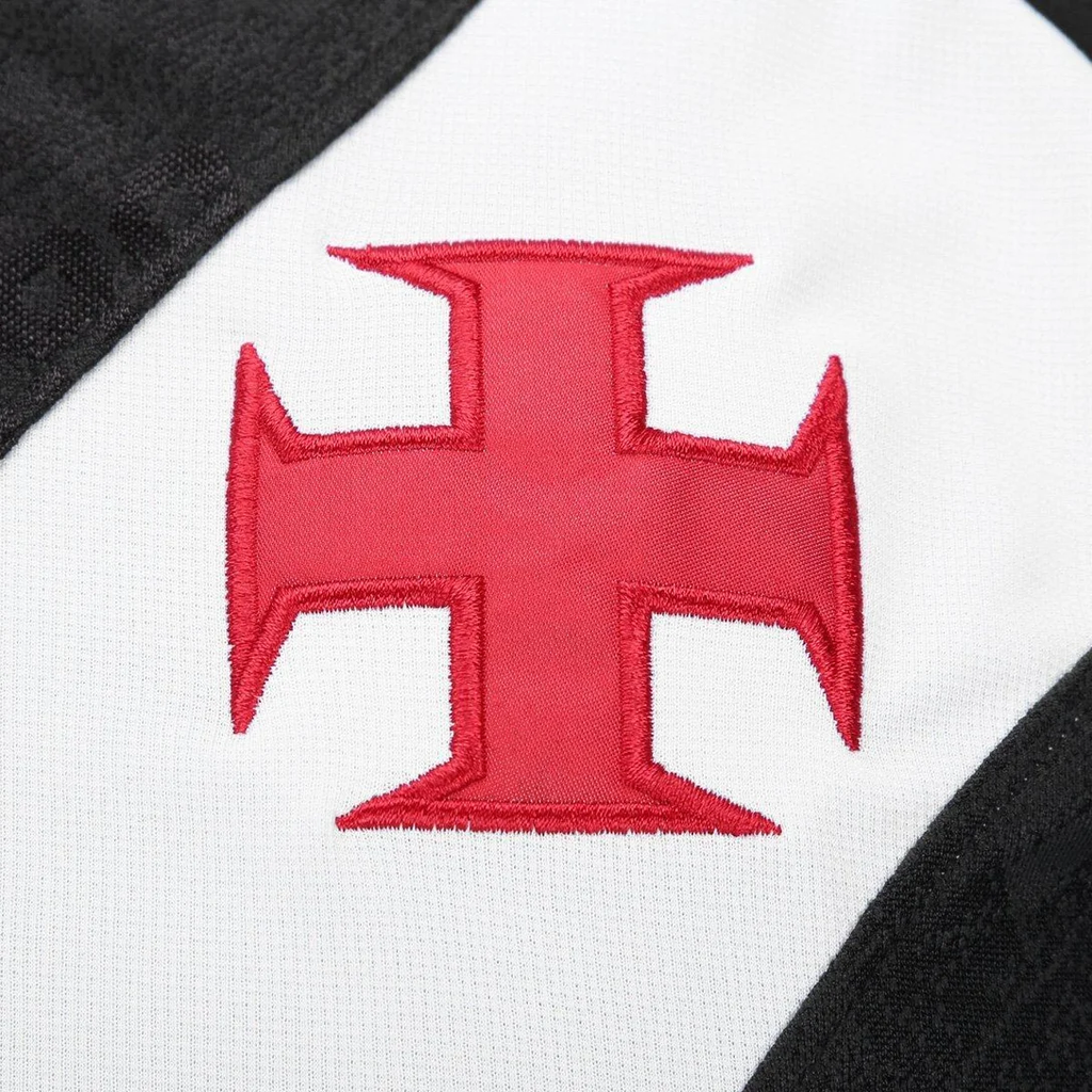 Camisa Home Vasco da Gama 25/26 - Torcedor Masculina