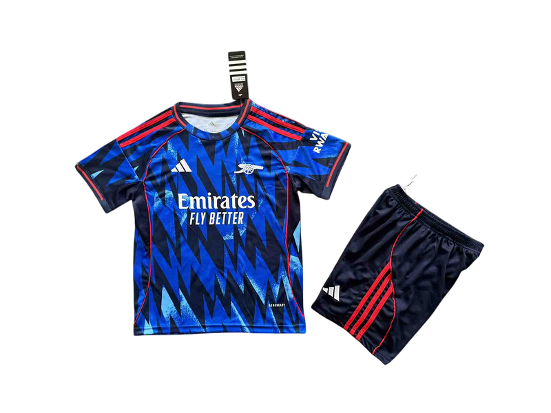 Conjunto Infantil Arsenal Away 25/26