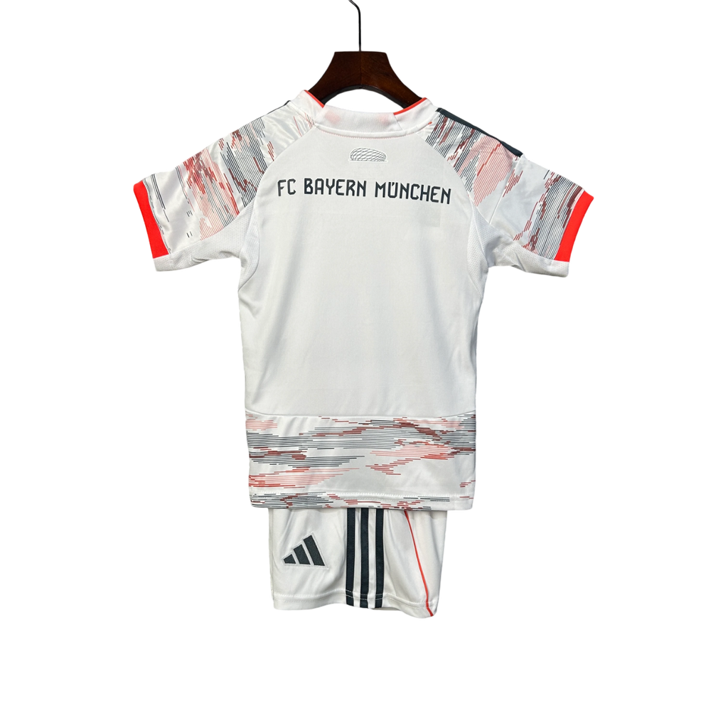 Conjunto Infantil Bayern de Munique Away 25/26