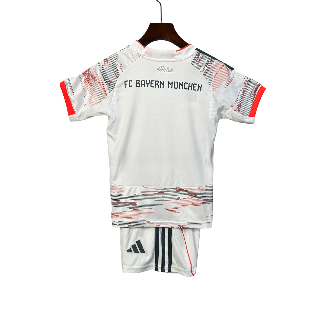 Conjunto Infantil Bayern de Munique Away 25/26