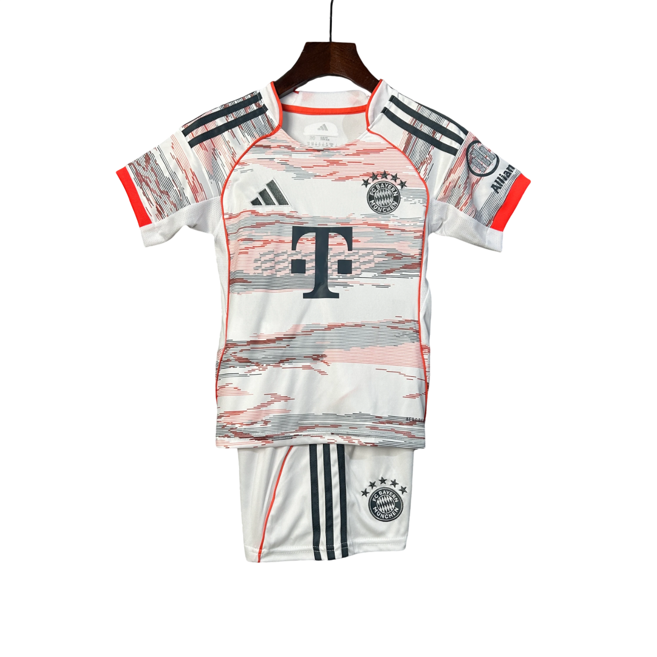 Conjunto Infantil Bayern de Munique Away 25/26