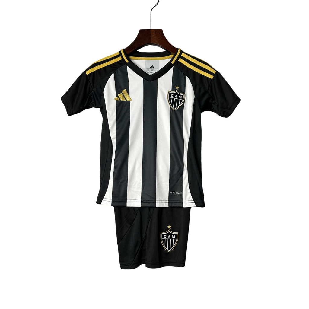 Conjunto Infantil Atlético Mineiro Titular 25/26