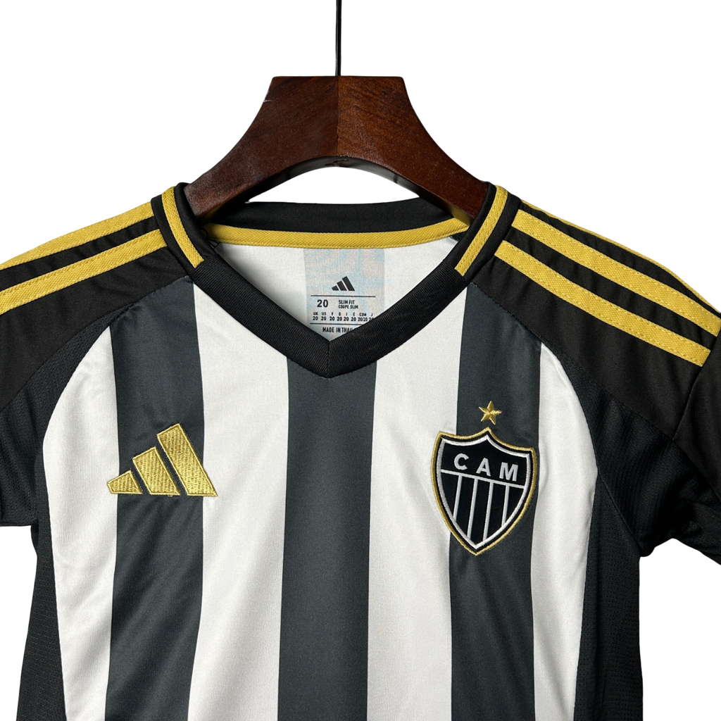 Conjunto Infantil Atlético Mineiro Titular 25/26