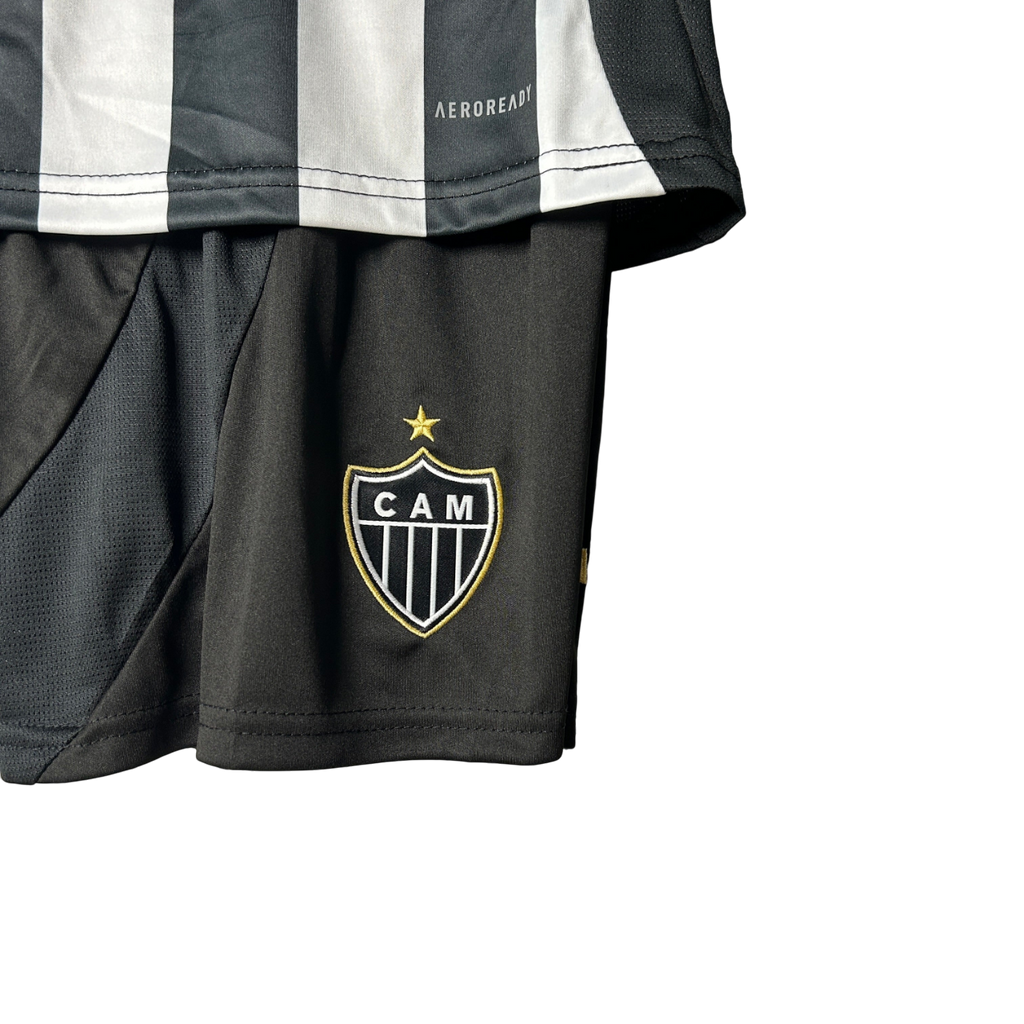 Conjunto Infantil Atlético Mineiro Titular 25/26