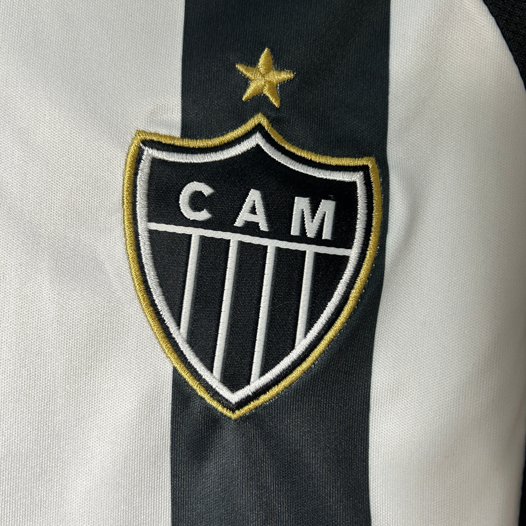 Conjunto Infantil Atlético Mineiro Titular 25/26