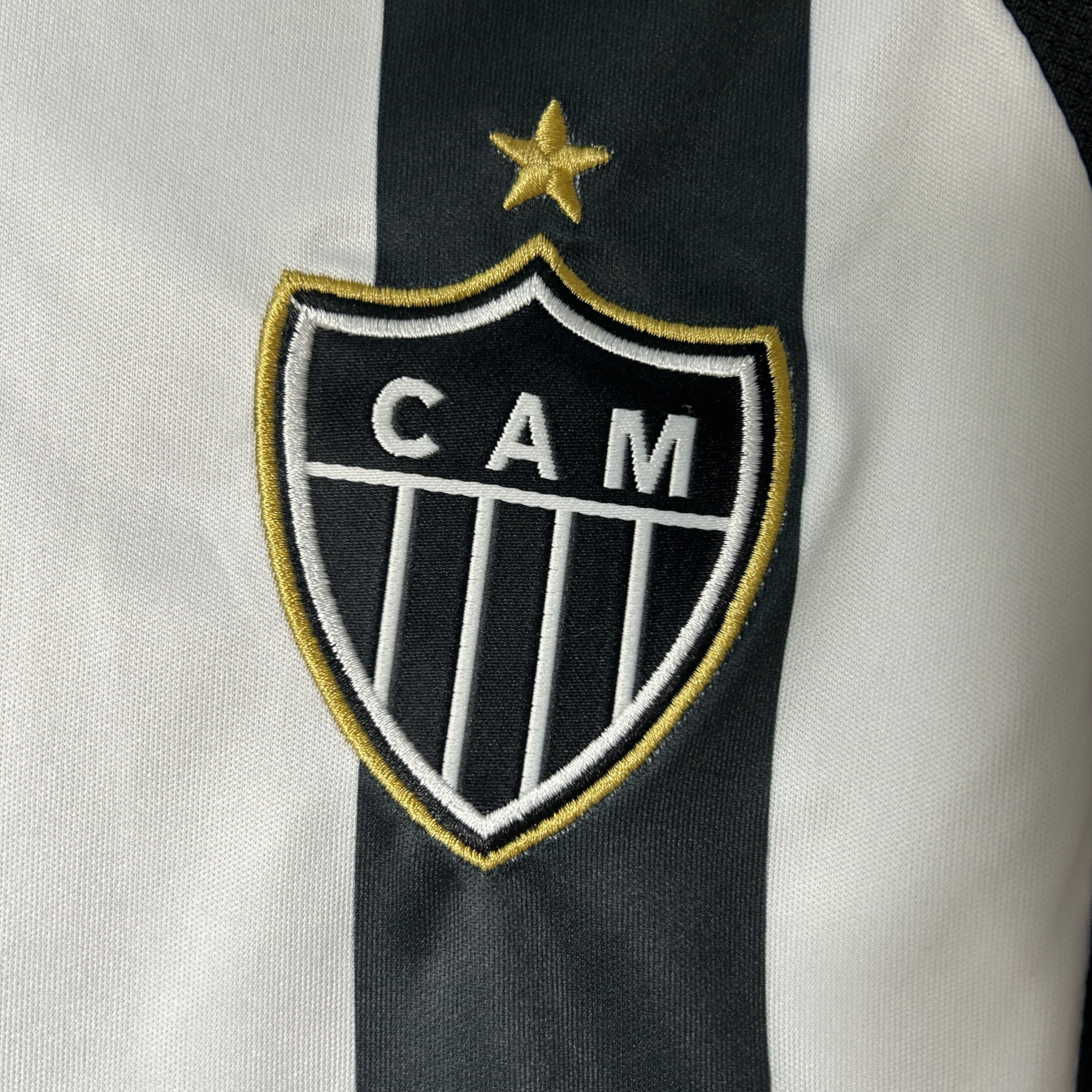 Conjunto Infantil Atlético Mineiro Titular 25/26